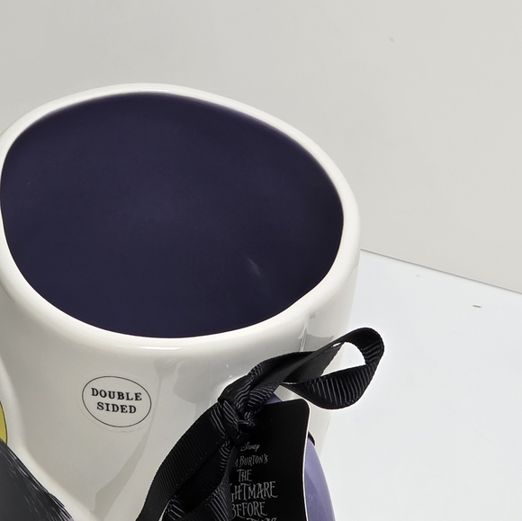 Rae Dunn Disney Nbc Nightmare Before Christmas Nightmares Do Come True Mug Nwt - Picture 4 of 5